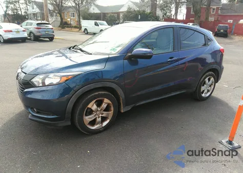 2016 Honda Hr-V Ex from USA, damaged, VIN 3CZRU6H5XGM719143